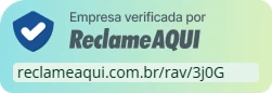 Empresa verificada pelo Reclame Aqui